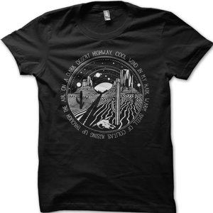 Hotel California lyrics Eagles Tshirt